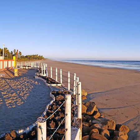 Вілла Casa De Playa Bosque De Mangle En Playa El Espino El Arco Екстер'єр фото