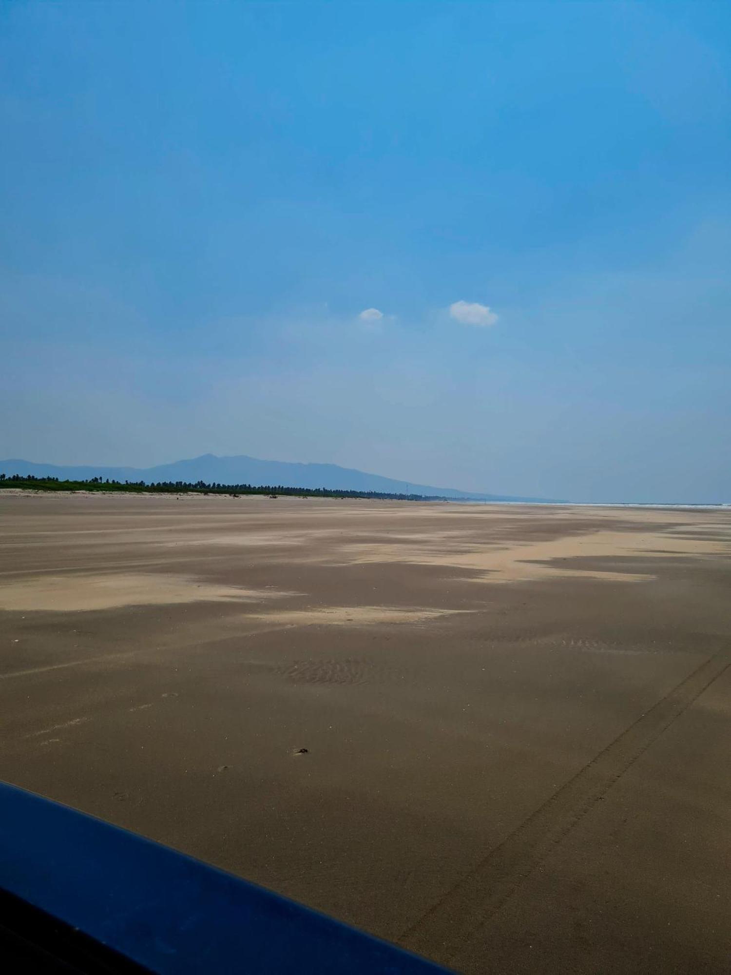Вілла Casa De Playa Bosque De Mangle En Playa El Espino El Arco Екстер'єр фото