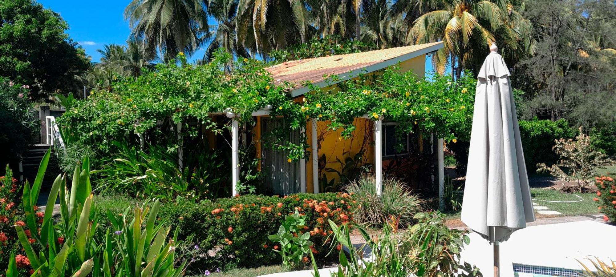 Вілла Casa De Playa Bosque De Mangle En Playa El Espino El Arco Екстер'єр фото