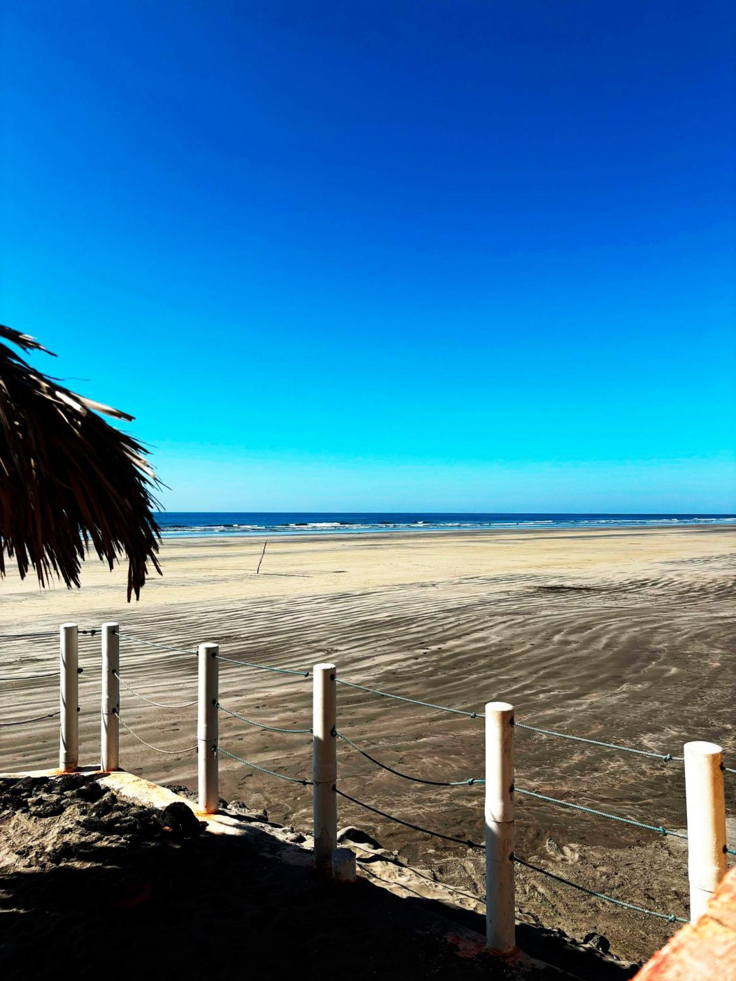 Вілла Casa De Playa Bosque De Mangle En Playa El Espino El Arco Екстер'єр фото