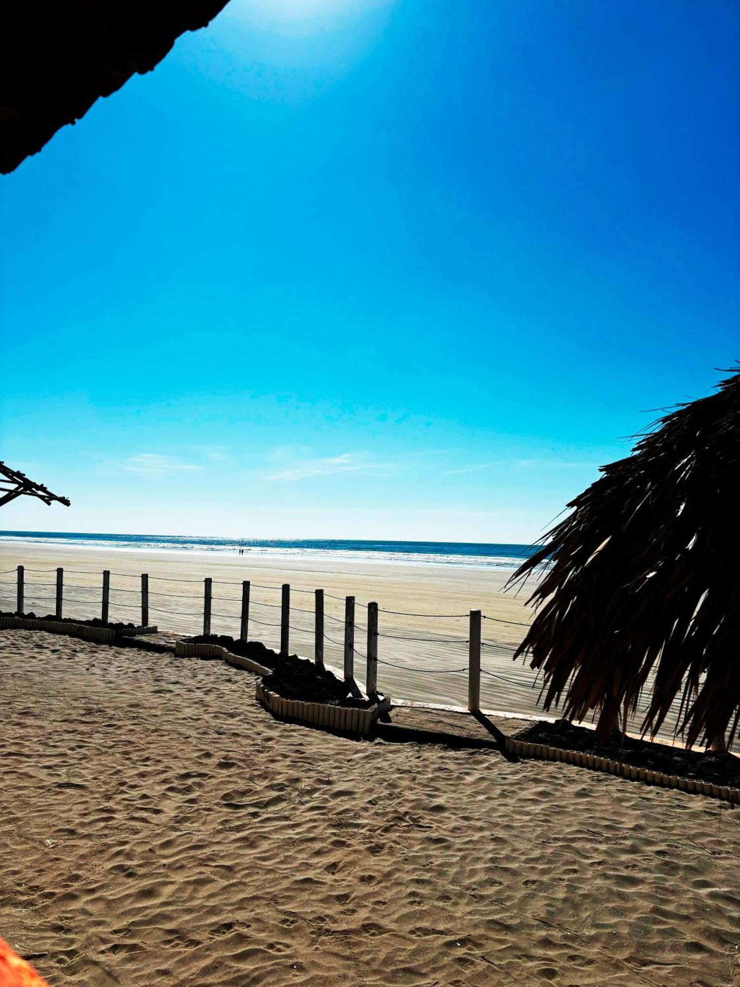 Вілла Casa De Playa Bosque De Mangle En Playa El Espino El Arco Екстер'єр фото