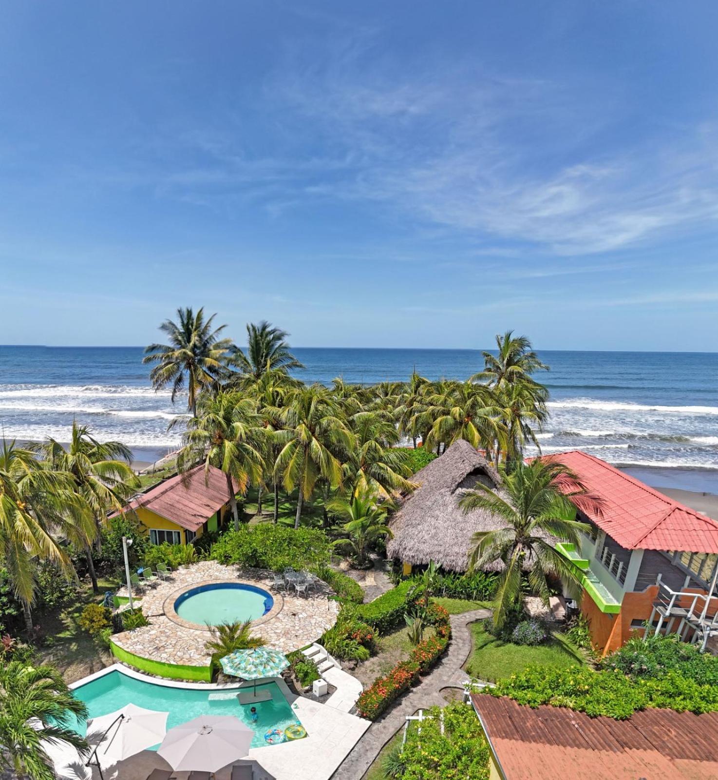 Вілла Casa De Playa Bosque De Mangle En Playa El Espino El Arco Екстер'єр фото
