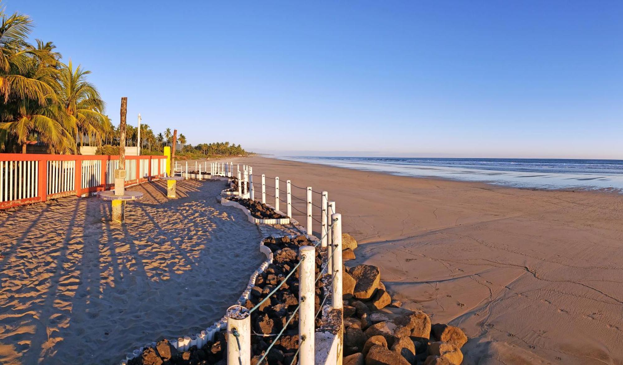 Вілла Casa De Playa Bosque De Mangle En Playa El Espino El Arco Екстер'єр фото