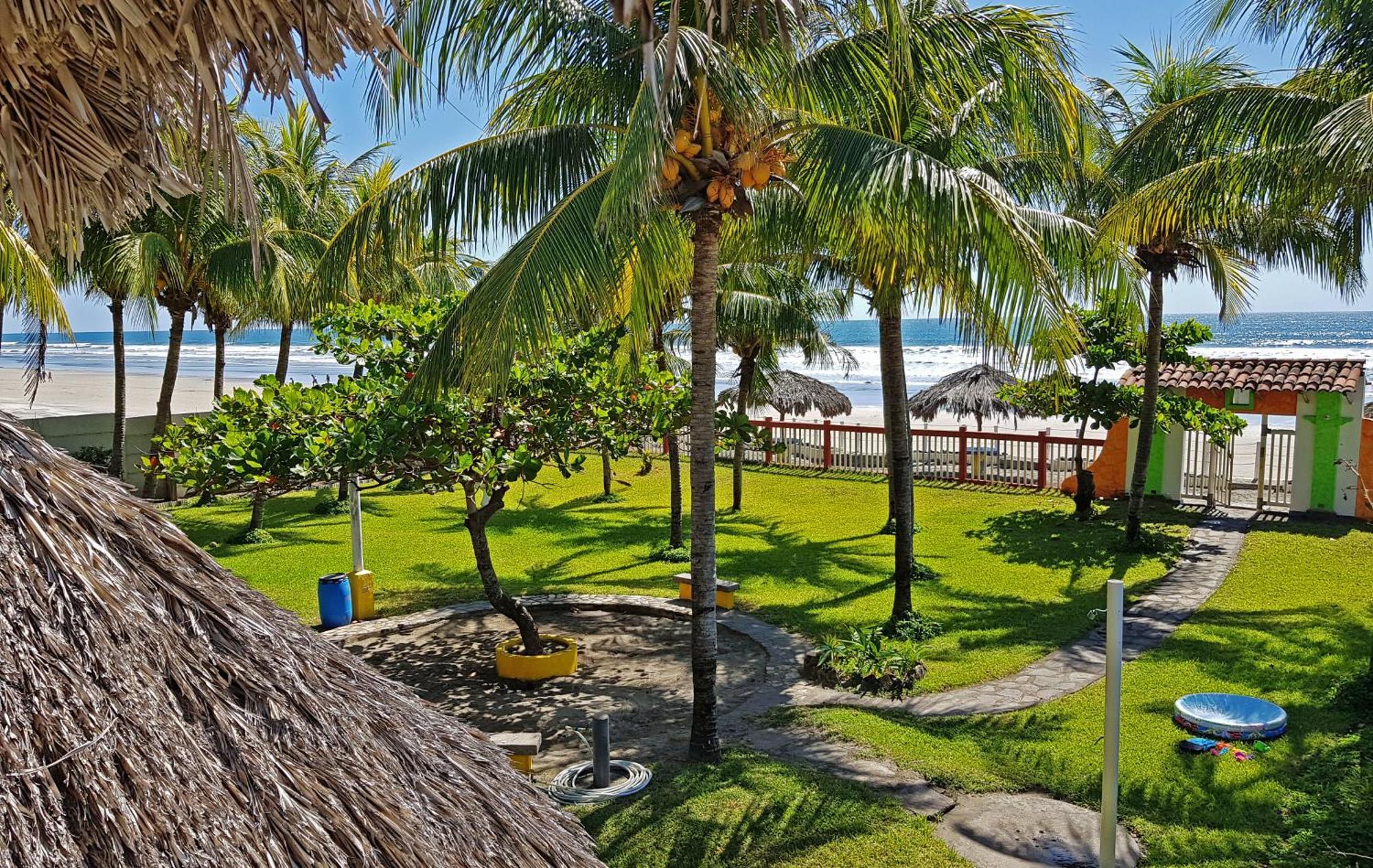 Вілла Casa De Playa Bosque De Mangle En Playa El Espino El Arco Екстер'єр фото