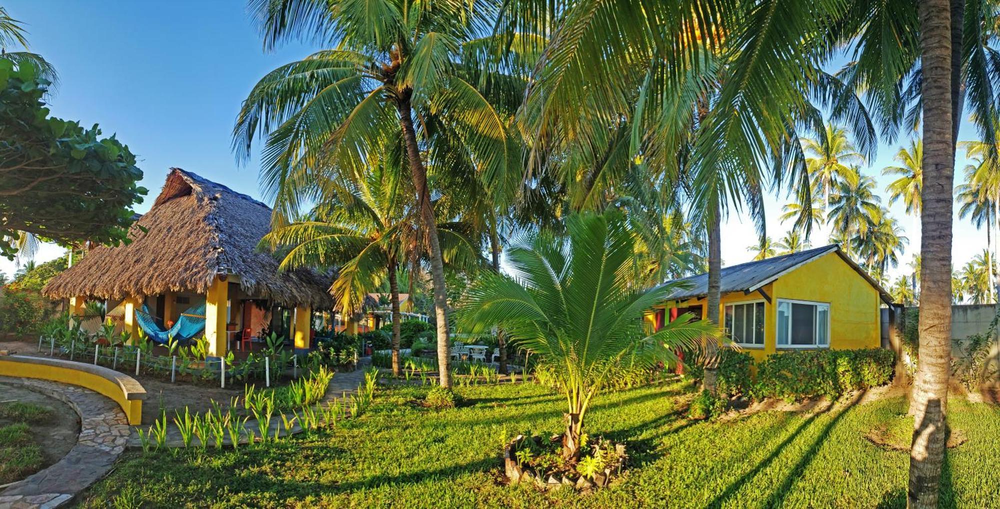 Вілла Casa De Playa Bosque De Mangle En Playa El Espino El Arco Екстер'єр фото
