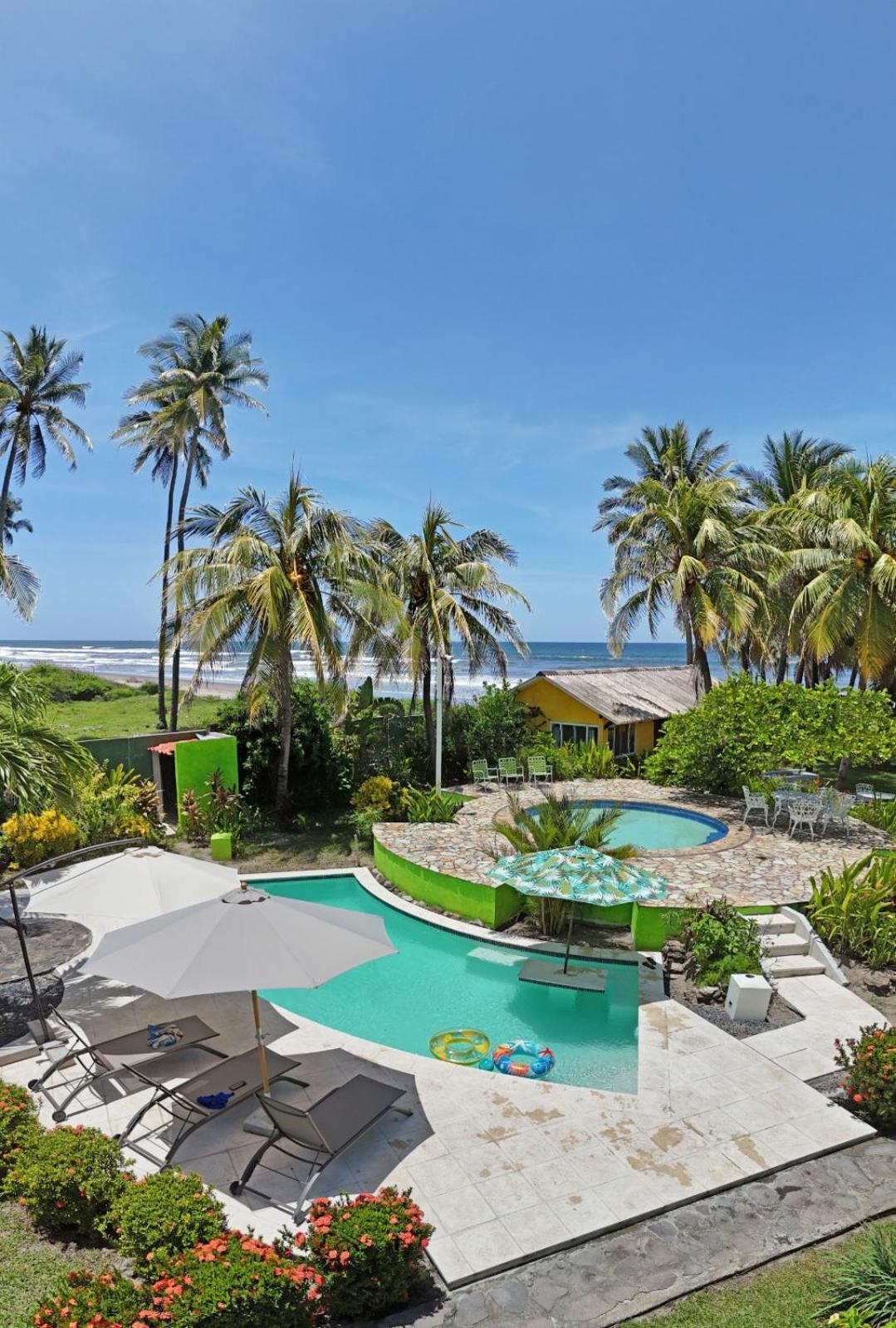Вілла Casa De Playa Bosque De Mangle En Playa El Espino El Arco Екстер'єр фото
